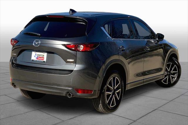 used 2017 Mazda CX-5 car, priced at $20,115