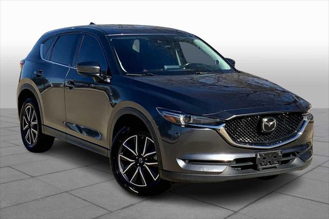 used 2017 Mazda CX-5 car, priced at $20,115