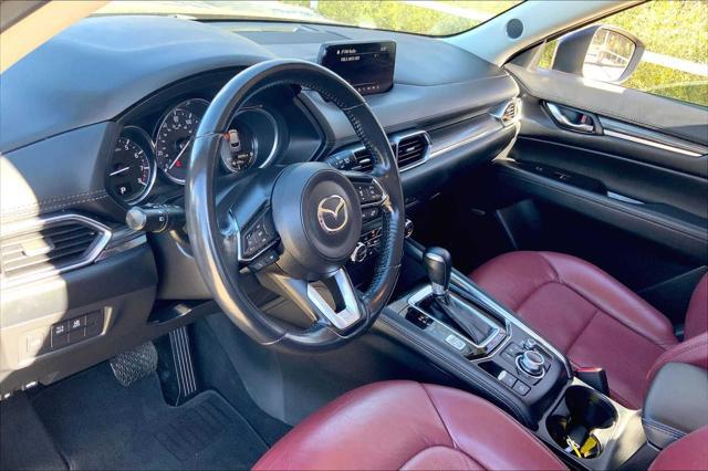 used 2017 Mazda CX-5 car, priced at $20,115