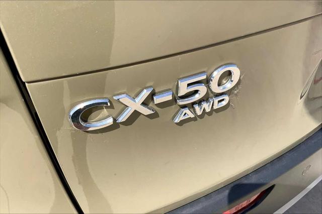 new 2024 Mazda CX-50 car, priced at $46,095