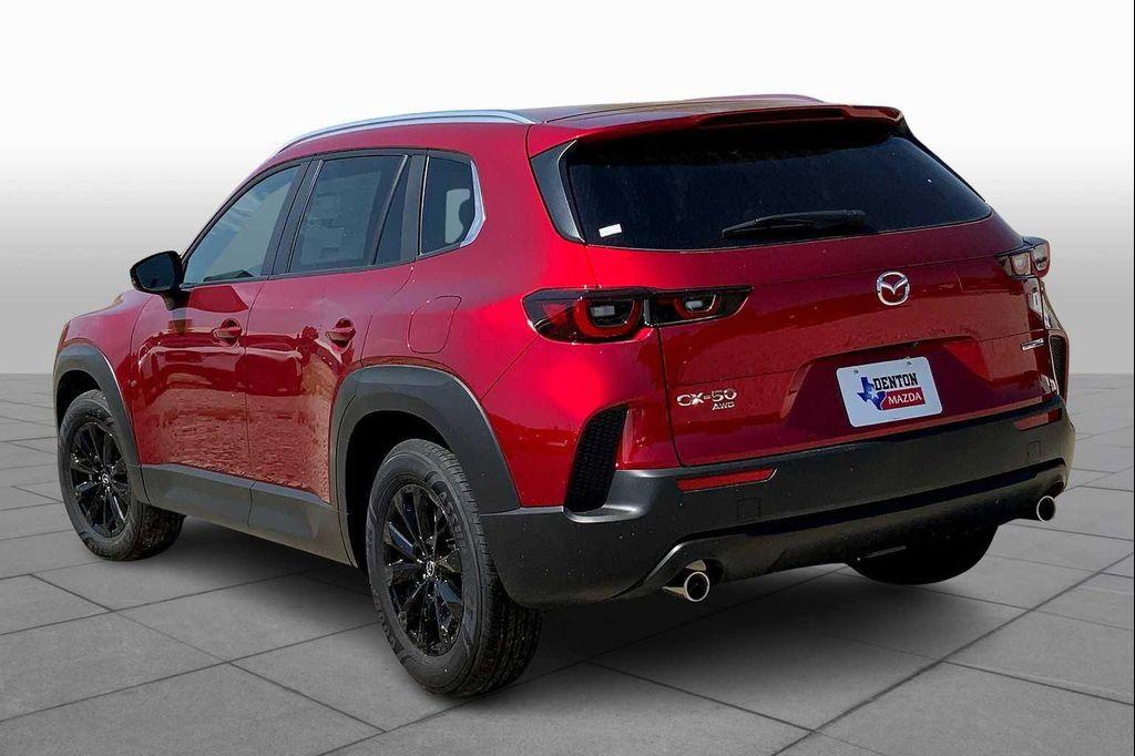new 2025 Mazda CX-50 car, priced at $34,255