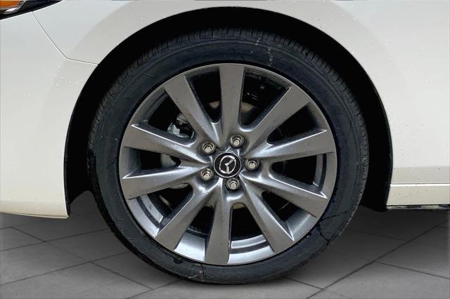 new 2025 Mazda Mazda3 car, priced at $28,575