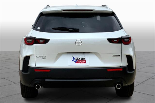 new 2025 Mazda CX-50 car, priced at $40,760