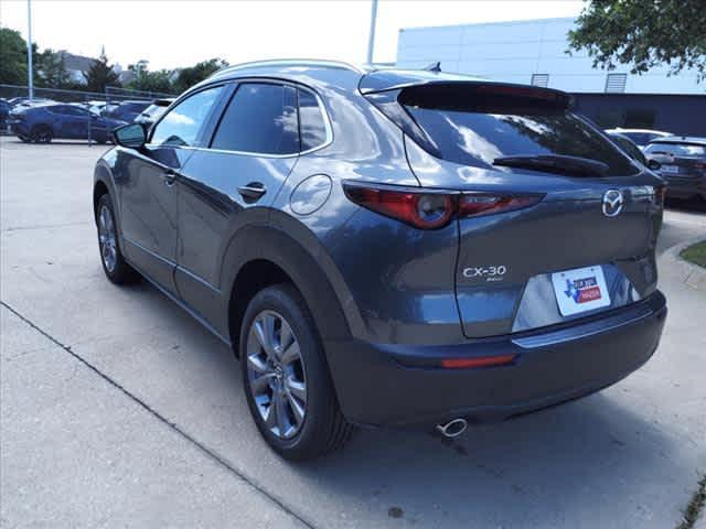 new 2024 Mazda CX-30 car, priced at $34,170