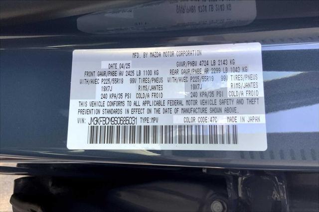 new 2025 Mazda CX-5 car, priced at $35,060