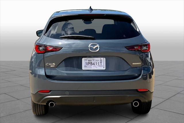 new 2025 Mazda CX-5 car, priced at $35,060