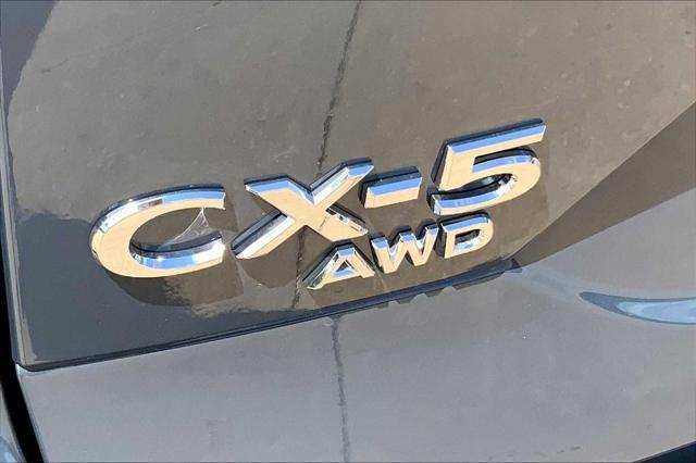 new 2025 Mazda CX-5 car, priced at $35,060