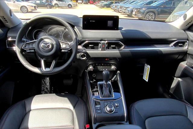 new 2025 Mazda CX-5 car, priced at $35,060