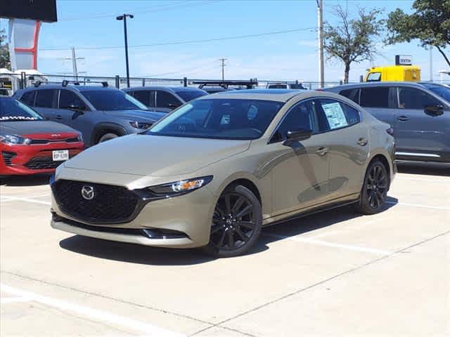 new 2024 Mazda Mazda3 car, priced at $33,535