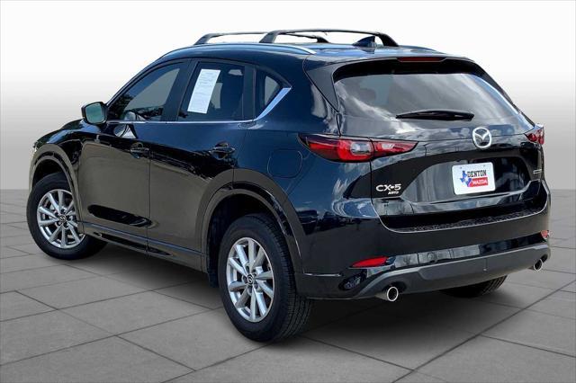 used 2025 Mazda CX-5 car, priced at $27,988