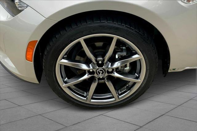 used 2023 Mazda MX-5 Miata RF car, priced at $29,490