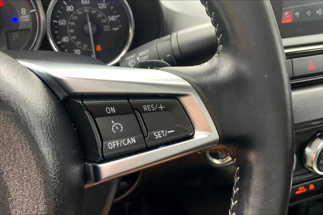 used 2023 Mazda MX-5 Miata RF car, priced at $29,490
