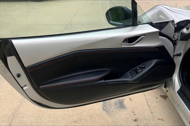 used 2023 Mazda MX-5 Miata RF car, priced at $29,490