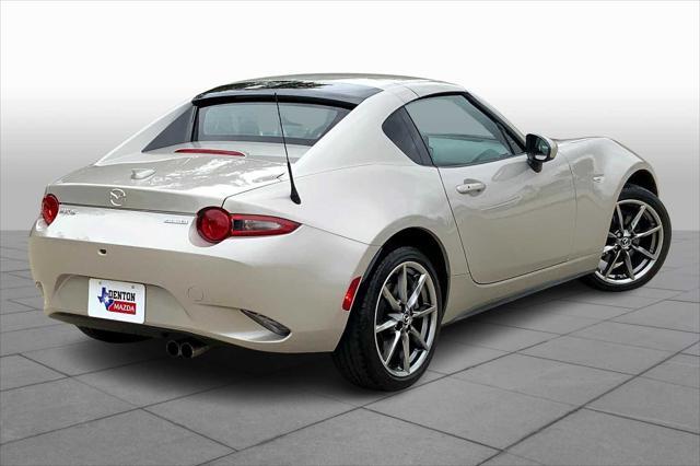 used 2023 Mazda MX-5 Miata RF car, priced at $29,490