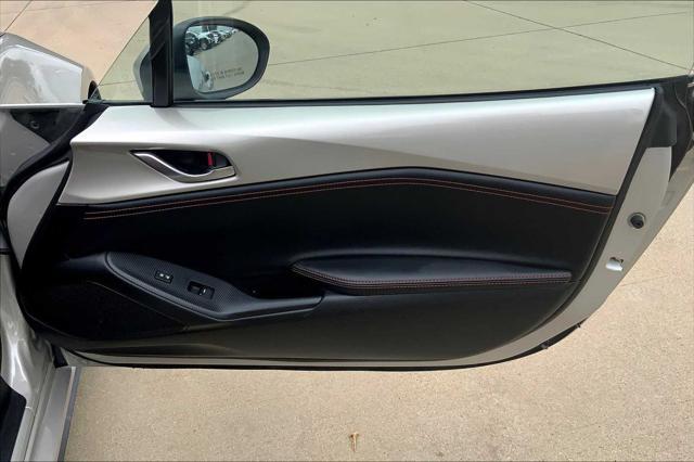 used 2023 Mazda MX-5 Miata RF car, priced at $29,490