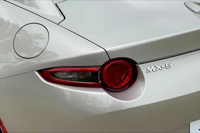 used 2023 Mazda MX-5 Miata RF car, priced at $29,490