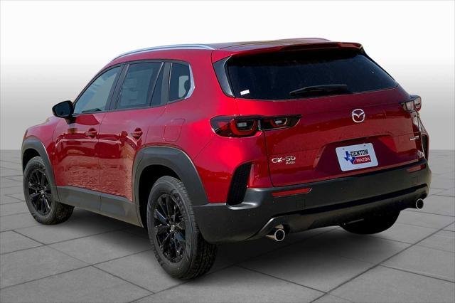new 2025 Mazda CX-50 car, priced at $34,055