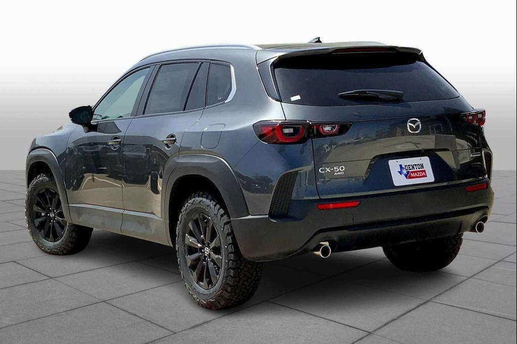 new 2025 Mazda CX-50 car, priced at $36,905