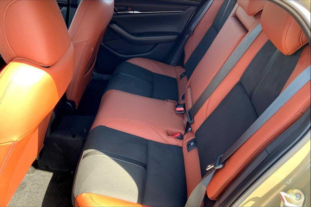 new 2025 Mazda Mazda3 car, priced at $35,310