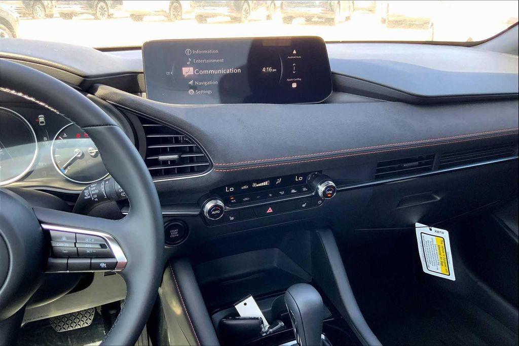 new 2025 Mazda Mazda3 car, priced at $35,310