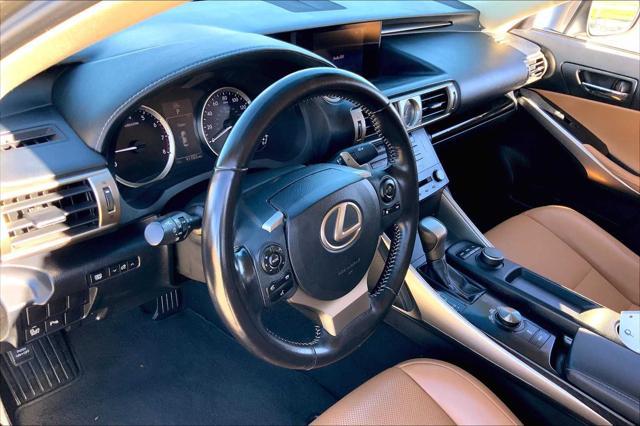 used 2016 Lexus IS 200t car, priced at $18,315