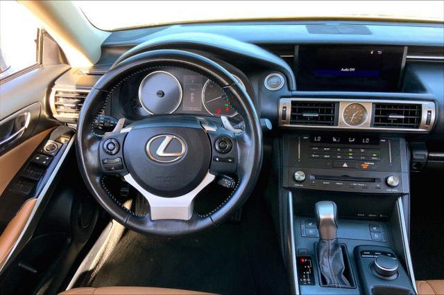 used 2016 Lexus IS 200t car, priced at $18,315