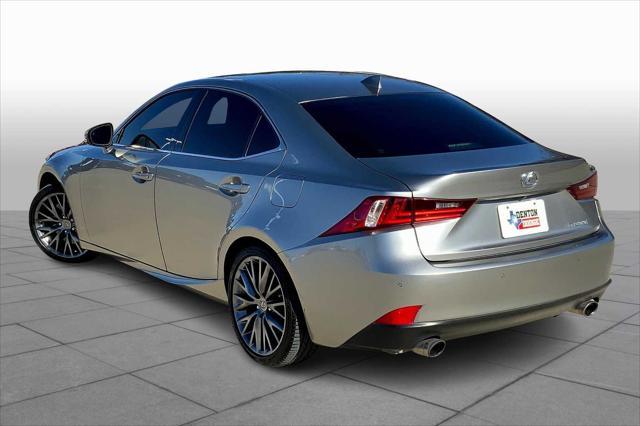 used 2016 Lexus IS 200t car, priced at $18,315