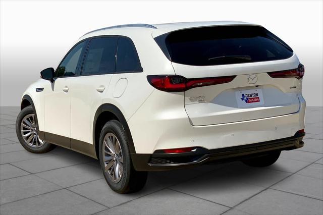 new 2025 Mazda CX-90 car, priced at $43,620
