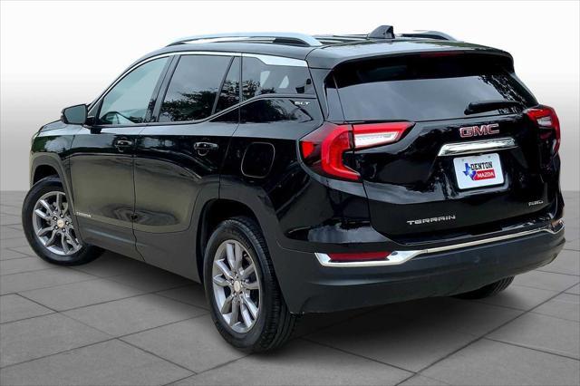 used 2024 GMC Terrain car, priced at $25,349