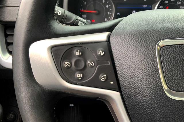 used 2024 GMC Terrain car, priced at $25,349
