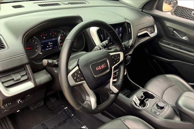 used 2024 GMC Terrain car, priced at $25,349
