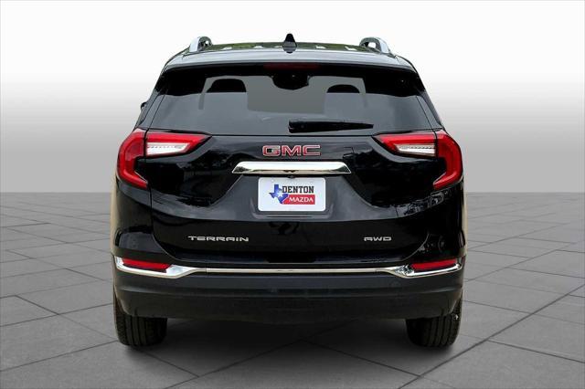 used 2024 GMC Terrain car, priced at $25,349