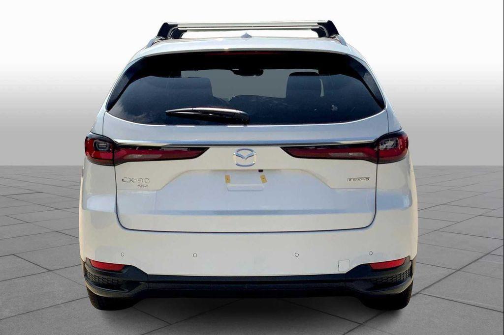 new 2025 Mazda CX-90 car, priced at $49,625