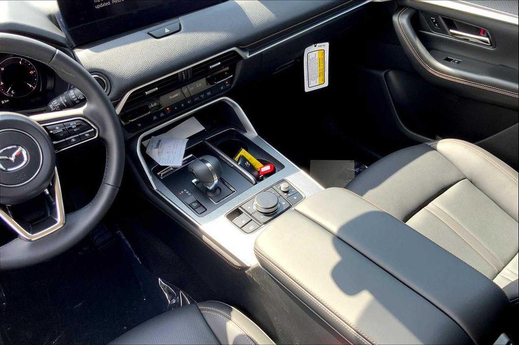 new 2025 Mazda CX-90 car, priced at $49,625