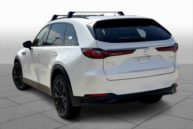new 2025 Mazda CX-90 car, priced at $49,625
