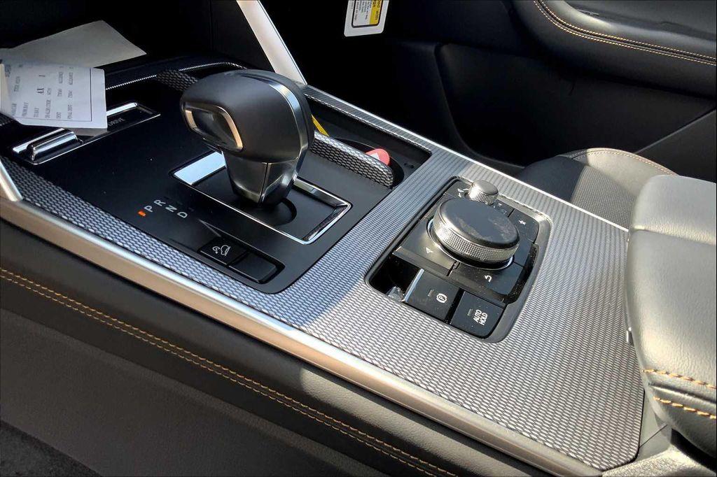 new 2025 Mazda CX-90 car, priced at $49,625