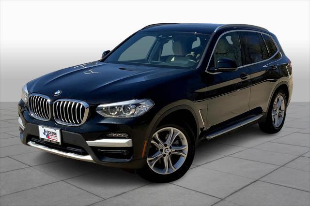 used 2021 BMW X3 car, priced at $26,888