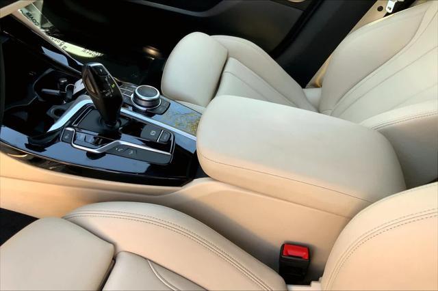 used 2021 BMW X3 car, priced at $26,488