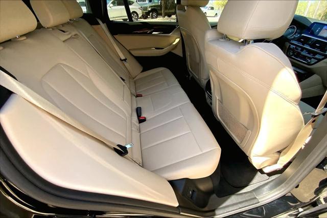 used 2021 BMW X3 car, priced at $26,488