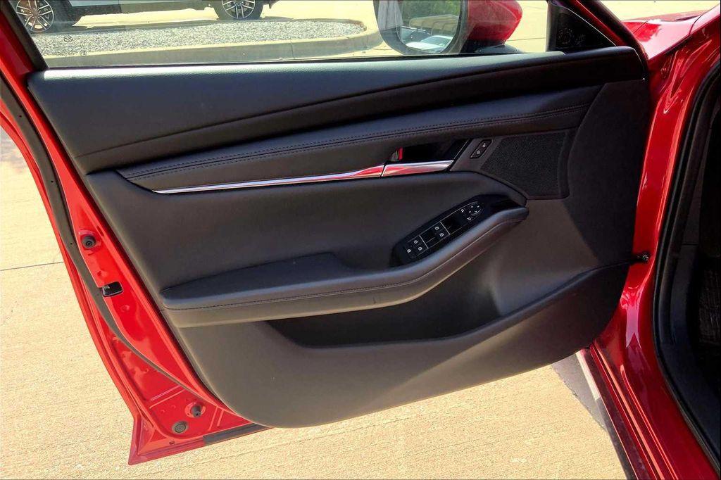 new 2025 Mazda Mazda3 car, priced at $28,720