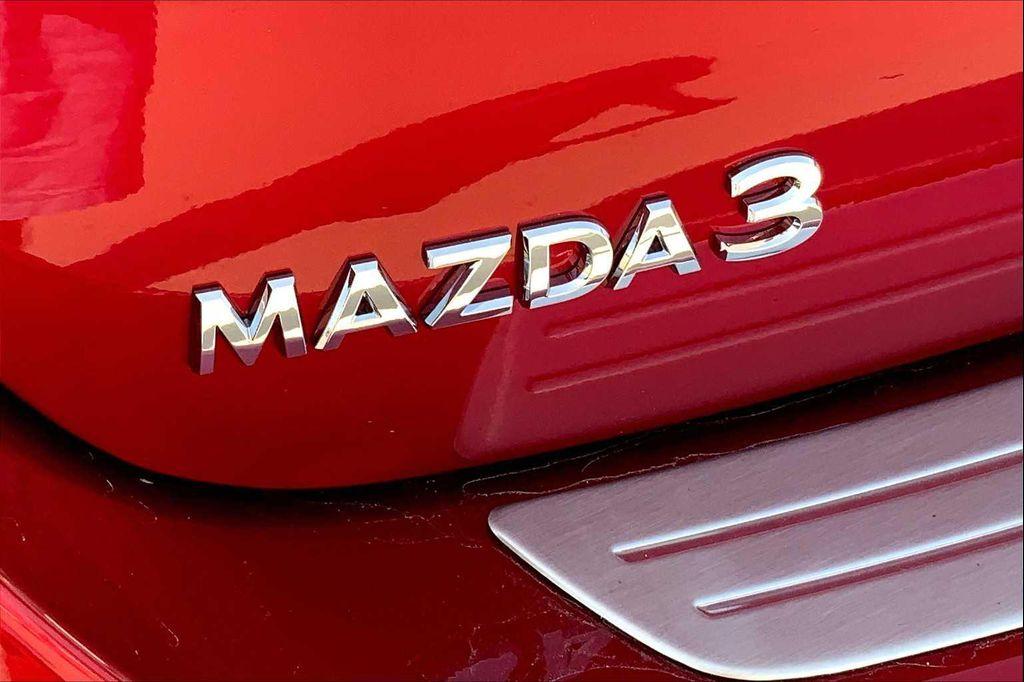 new 2025 Mazda Mazda3 car, priced at $28,720