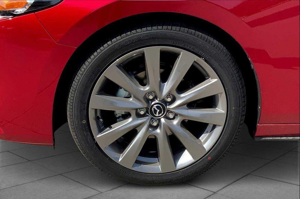 new 2025 Mazda Mazda3 car, priced at $28,720