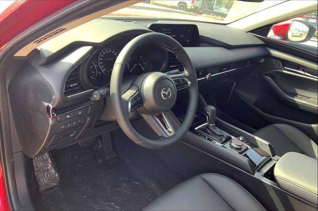 new 2025 Mazda Mazda3 car, priced at $28,720
