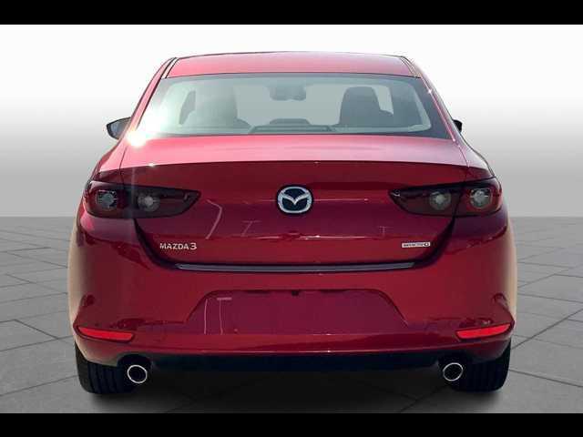 new 2025 Mazda Mazda3 car, priced at $28,720