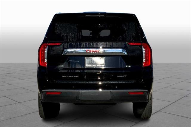 used 2023 GMC Yukon car, priced at $52,990