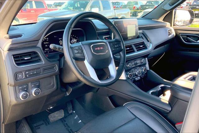 used 2023 GMC Yukon car, priced at $52,990