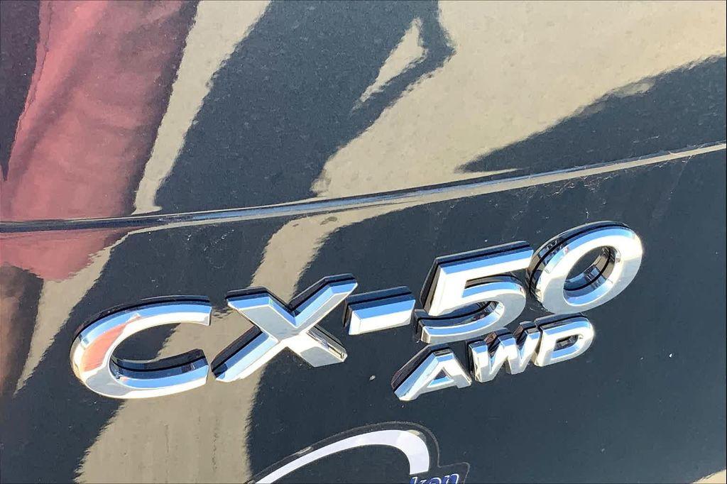 new 2025 Mazda CX-50 car, priced at $33,195