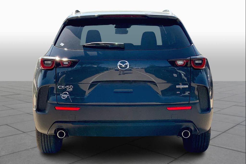 new 2025 Mazda CX-50 car, priced at $33,195