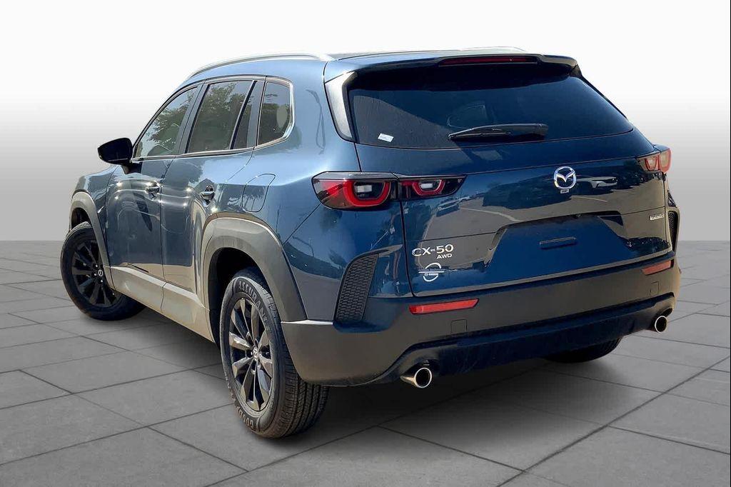 new 2025 Mazda CX-50 car, priced at $33,195