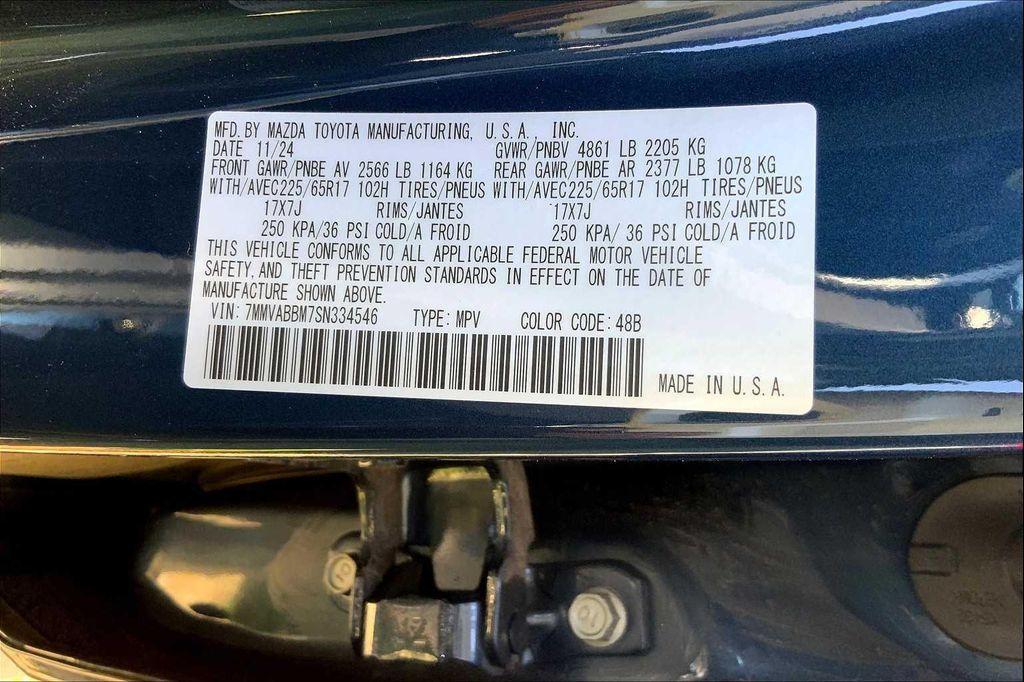 new 2025 Mazda CX-50 car, priced at $33,195